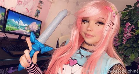 18m 1080p. Belle Delphine Babe Gonna Fuck With Double Dildo and cum. 5.3K 98% 3 months. 3m 720p. Camgirl Belle Delphine with Dildo. 4K 100% 9 months. 12m 1080p. Belle Delphine Big Dildo in Creamy Pussy. 1.3K 93% 1 month. 